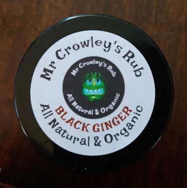 Black Ginger Rub
