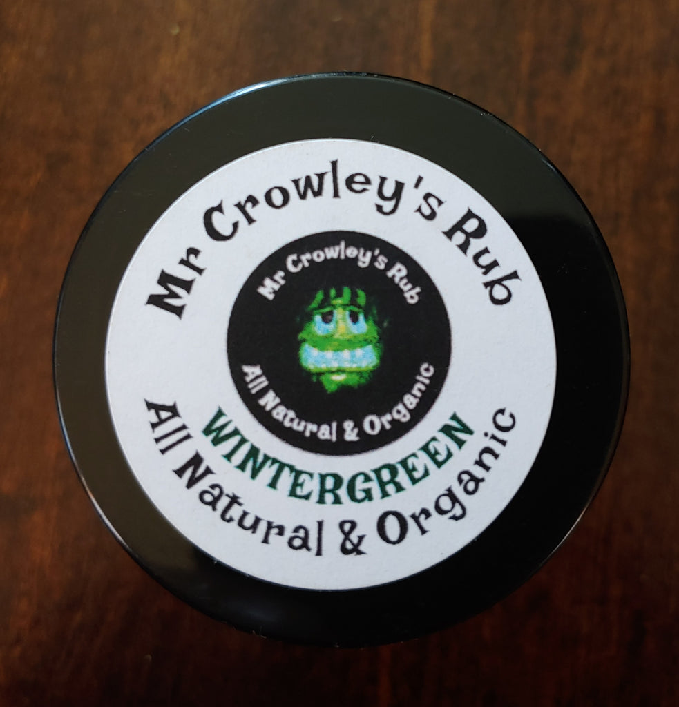 Wintergreen Rub