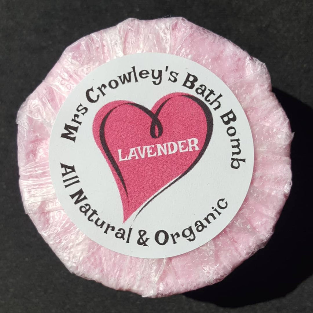 Lavender Bath Bomb